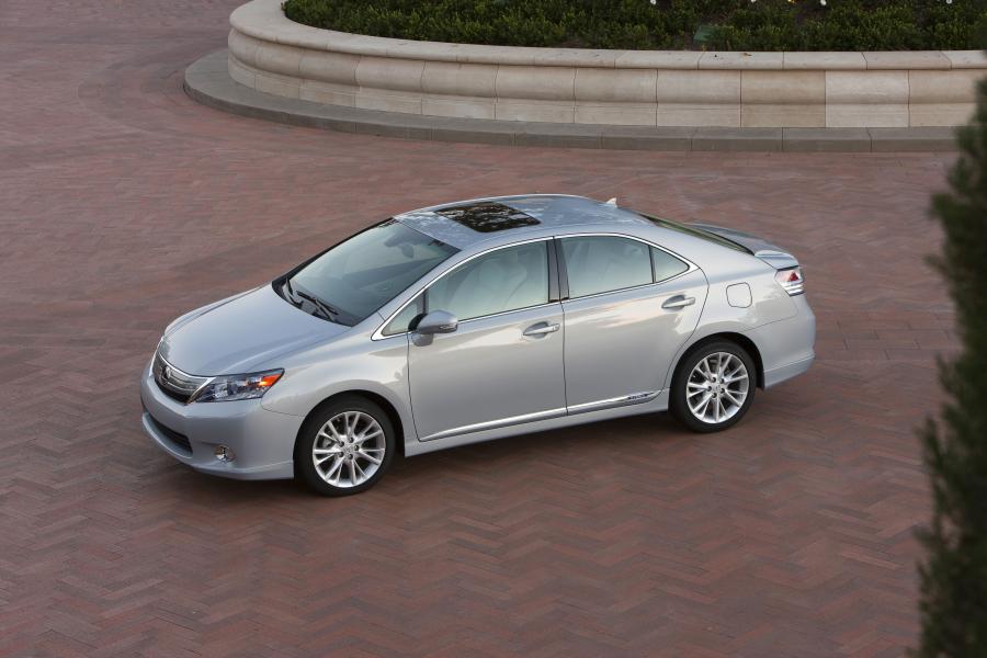  Lexus HS250h 2009 года  (фото 238 из 273)